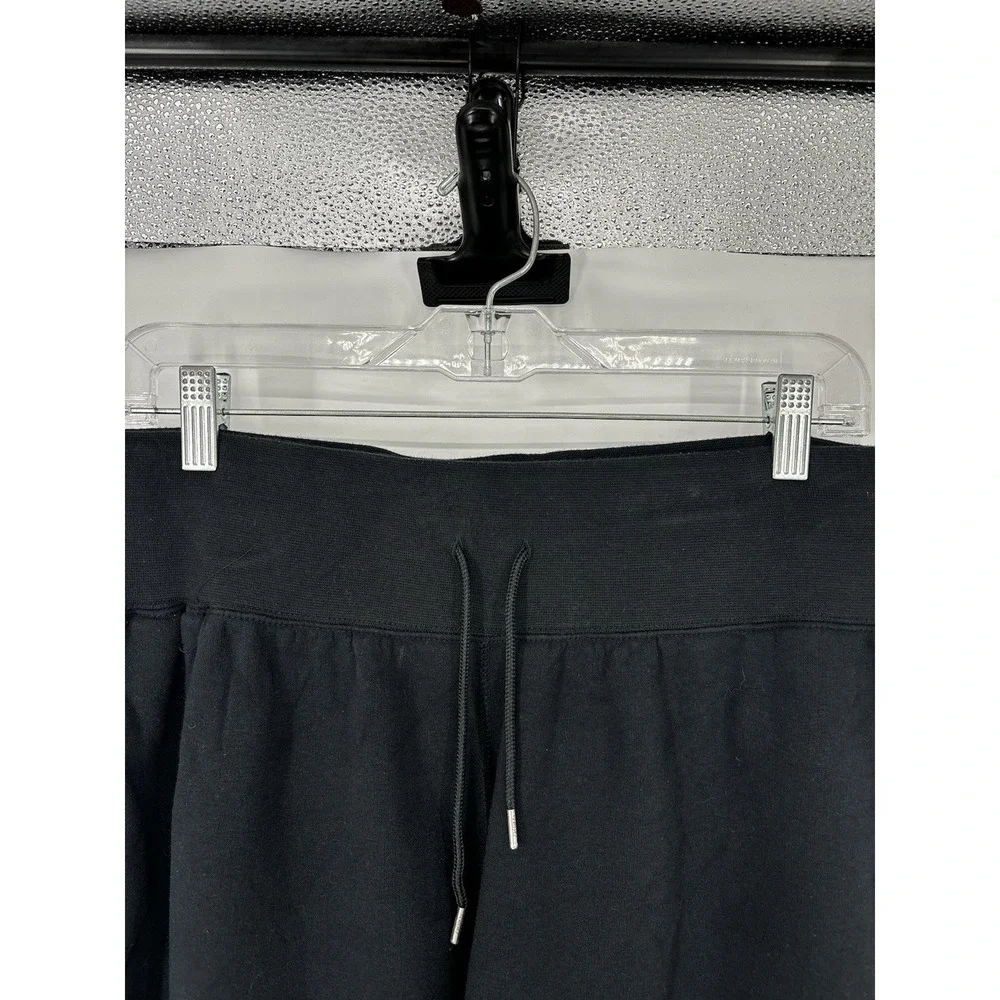 Air Jordan Reflective Baggy Fleece Sweatpants Relaxed Fit Midnight Black Men 2XL